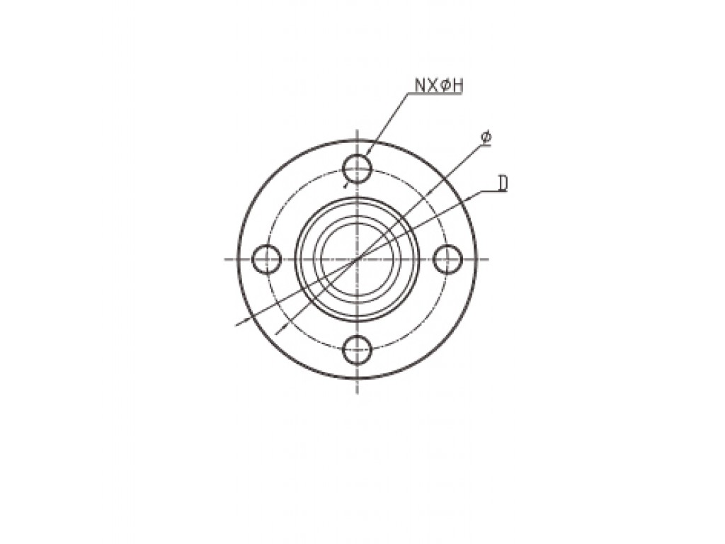 Single sphere rubber expansion joint U09-300